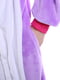 Піжама кігурумі фіолетова "Єдиноріг" | 6713467 | фото 5