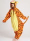 Пижама кигуруми желтая с принтом “Тигра” | 6713468 | фото 3