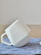 Керамическая белая чашка “Ромб” | 6713487 | фото 2