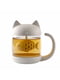 Чашка “Котик” с заварником рыбкой | 6713510 | фото 2