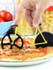 Ніж для піци "Велосипед" жовтий | 6713522 | фото 2