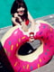 Надувний круг Пончик Pink (120 см) | 6713527 | фото 3