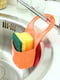 Подвесной органайзер для кухонных принадлежностей оранжевый | 6713552
