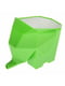Сушилка для посуды и столовых приборов “Слон” зеленая | 6713562 | фото 2