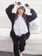 Пижама кигуруми черно-белая “Панда” | 6713568 | фото 2