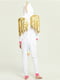 Пижама кигуруми “Единорог” белый с крыльями | 6713571 | фото 2