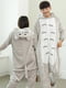 Пижама кигуруми серая “Тоторо” | 6713603 | фото 2
