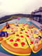 Надувний матрац Піца (183 см) | 6713643 | фото 3