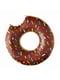 Надувной круг Пончик Brown (120 см) | 6713649