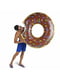 Надувний круг Пончик Brown (120 см) | 6713649 | фото 2