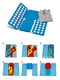 Органайзер для складывания одежды синий | 6713650 | фото 3