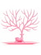 Подставка розовая под украшения “Олень” | 6713744 | фото 4