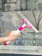 Швабра для вікон із пульверизатором рожева | 6713745 | фото 2