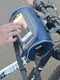 Водонепроникна велосипедна сумка з прозорою кишенею для телефону на кермо (синій) | 6713749 | фото 2