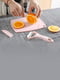 Набір керамічних ножів з обробною пластиковою дошкою 3 в 1 (рожевий) | 6713761 | фото 2