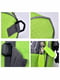 Водонепроникна велосипедна сумка з прозорою кишенею для телефону на кермо (зелений) | 6713769 | фото 3