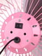 Настільний вентилятор для ноутбука на підставці usb mini fun рожевий | 6713773 | фото 4