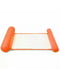 Водный надувной матрас-гамак сетка 108х60 см (Оранжевый) | 6713780