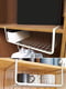 Додатковий підвісний органайзер, полиця для кухні (40х24.5х14см) | 6713783 | фото 2