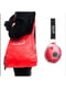 Складна сумка шоппер для покупок (червоний) | 6713791 | фото 2