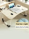 Портативний складаний стіл для ноутбука і планшетного ПК з usb хабом коричневий | 6713850 | фото 2