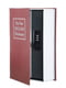 Книга сейф словник із кодовим замком червона (18 см) | 6713859