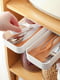 Скрытый ящик-тумбочка для хранения канцелярии и кухонных принадлежностей под столом (21см) | 6713876 | фото 4