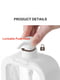Дозатор для жидкого мыла Classic white белый (300мл) | 6713887 | фото 2