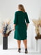Зелена сукня А-силуету зі стразами та кишенями | 6714112 | фото 5