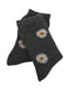 Шкарпетки теплі з вовни «Сhamomile» темно-сірі | 6714249 | фото 2