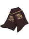 Шкарпетки теплі з ангорою «Ведмежатко» коричневі | 6714255 | фото 2