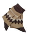 Шкарпетки теплі з ангорою «Ведмежатко» коричневі | 6714257 | фото 2