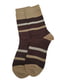 Шкарпетки теплі з ангорою «Ведмежатко» коричневі | 6714258