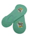 Шкарпетки сліди зелені | 6714265 | фото 3