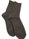 Шкарпетки теплі з ангорою "Winter Selection" коричневі | 6714285