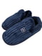 Хатні капці-чобітки "Полосаті" сині  | 6714345 | фото 2
