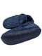 Хатні капці-чобітки "Полосаті" сині  | 6714345 | фото 4