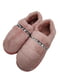 Хатні капці-чобітки "Пухнастики" рожеві  | 6714351 | фото 3