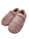 Хатні капці-чобітки "Пухнастики" рожеві | 6714351 | фото 4