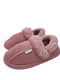 Хатні капці-чобітки "Полосаті" рожеві  | 6714354 | фото 2