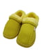 Хатні капці-чобітки "Полосаті" жовті | 6714356 | фото 3