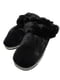 Хатні капці чобітки "Пухнастики" чорні | 6714364 | фото 2