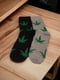 Набір шкарпеток «Green Plant» 3 пари | 6714513 | фото 2