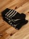 Набір шкарпеток “Black and White” 3 пари | 6714526 | фото 2