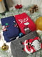 Набір новорічних шкарпеток «Веселий Санта» ароматизовані 3 пари | 6714556 | фото 2