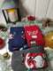 Набір новорічних шкарпеток «Веселий Санта» ароматизовані 3 пари | 6714556 | фото 4