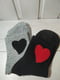 Набір шкарпеток «Ніжне Серце №1» 2 пари | 6714566 | фото 3