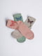 Набір шкарпеток “Веселі метелики” 3 пари | 6714571 | фото 2
