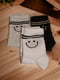 Набір шкарпеток «Smile» 3 пари | 6714576 | фото 2