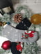 Набір новорічних шкарпеток «Санта і Олені №2» ароматизовані 2 пари | 6714602 | фото 2